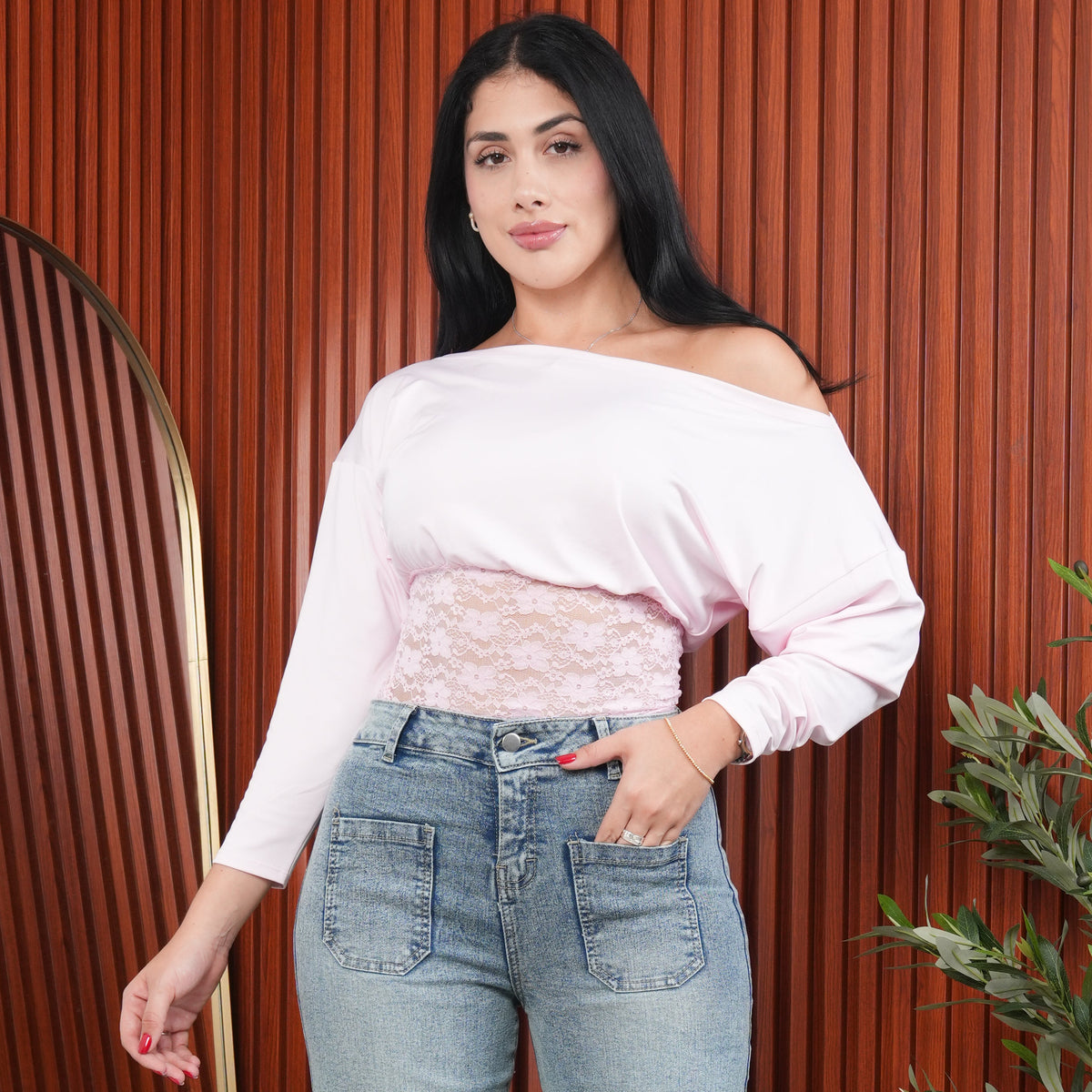 Top Encaje Dafne