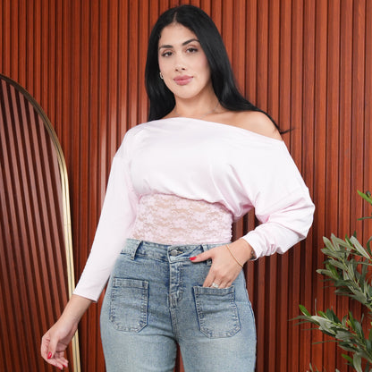 Top Encaje Dafne