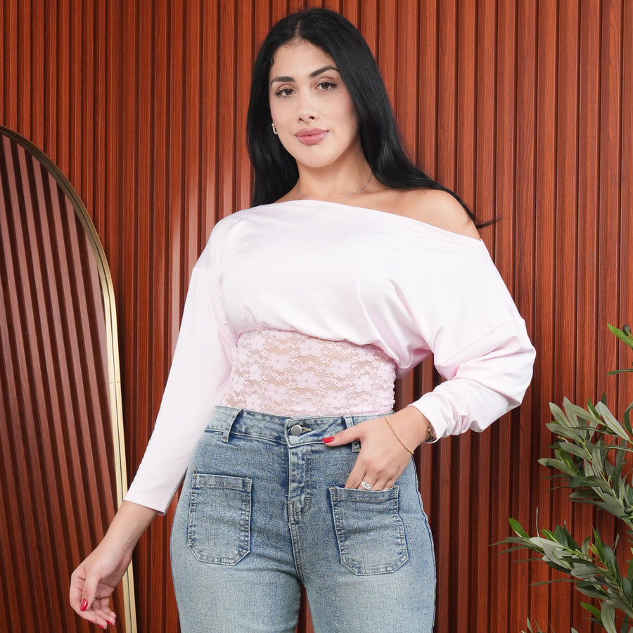 Top Encaje Dafne