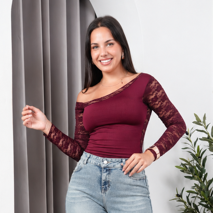 Top Encaje Zoe
