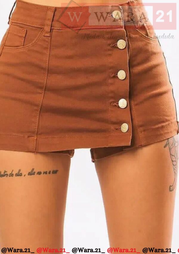 FALDA SHORT DE DAMA COLORIN
