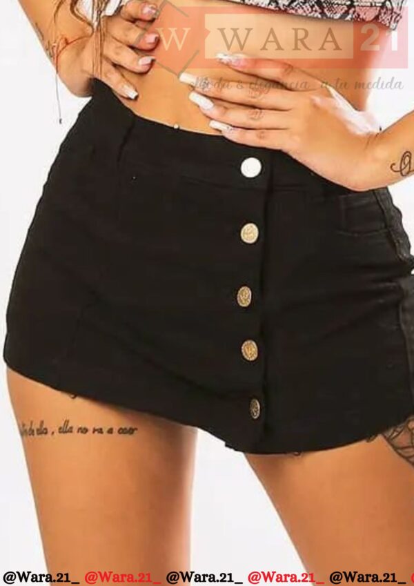 FALDA SHORT DE DAMA COLORIN